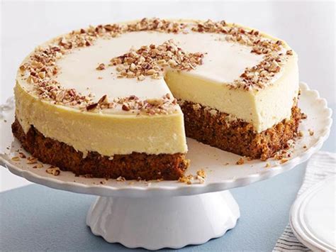 Carrot Cake Cheesecake Recipe Food Network Kitchen Food Network