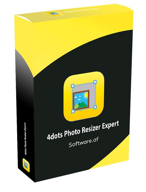 4dots Photo Resizer Expert 13 نرم افزار تغییر سایز عکس‌ها Softwareaf