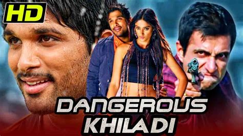 Dangerous Khiladi Hd Blockbuster Action Hindi Dubbed Movie Allu