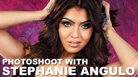 Shoot With Stephanie Angulo Youtube