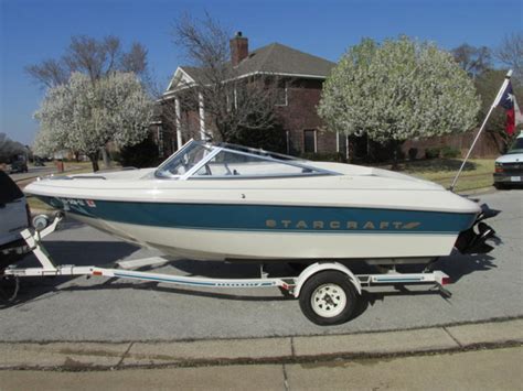 1995 Starcraft 1710 Powerboat For Sale In Texas