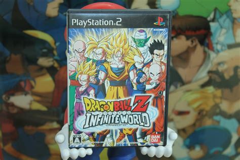 Dragon ball infinite world 2. Dragon Ball Z Infinite World Para Playstation 2. Japones. - $ 550.00 en Mercado Libre