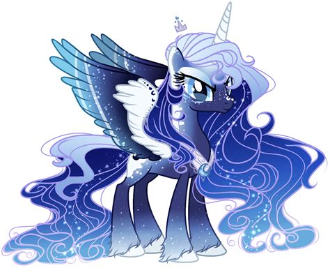 I Has Too Lazy To Make Her Crown Sorry Luna By Gihhbloonde On Deviantart With Images My