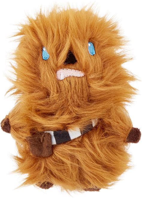 Fetch For Pets Star Wars Chewbacca Squeaky Plush Dog Toy 6 In