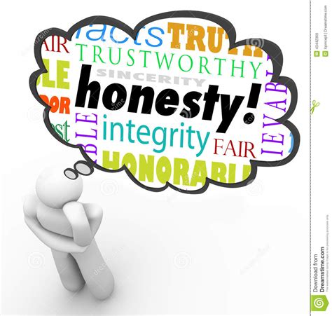 Honesty Clipart Free Download On Clipartmag