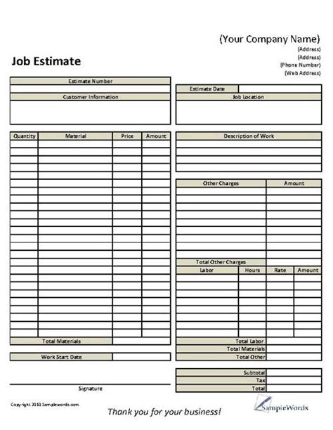 A ceiling estimation template would be quite useful for virtually any roofing job. Roofing Estimates Templates - FREE DOWNLOAD - Printable ...