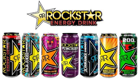 Rockstar Original Energy Drink 500ml X Packs Ph