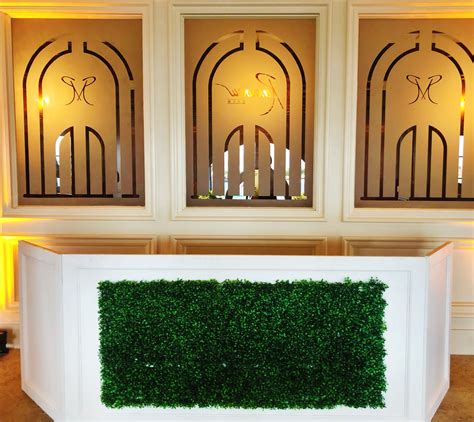 Maybe you would like to learn more about one of these? Hedge Accent DJ Booth in 2020 | Booth wedding, Custom backdrop, Ambiance