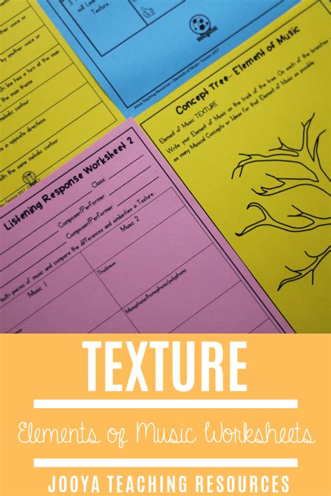 The questions if several melodies are equally important, the texture is polyphonic; Elements Of Music Texture Listening Worksheets | Super Six Resources on Best Worksheets ...