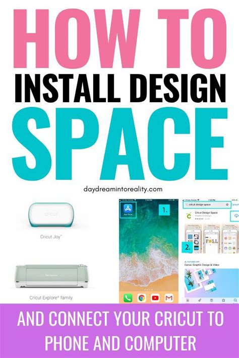 If you're brand new to cricut, first you need to download and install the cricut design space program onto your pc! Install Design Space and Connect your Cricut to your Phone ...