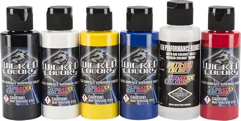 Best Airbrush Paint Sets To Apply To Many Different Surfaces