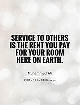 Pictures of Service To Others Quotes Muhammad Ali