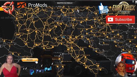 Euro Truck Simulator 2 Mods Whole World Map Tiklopanel