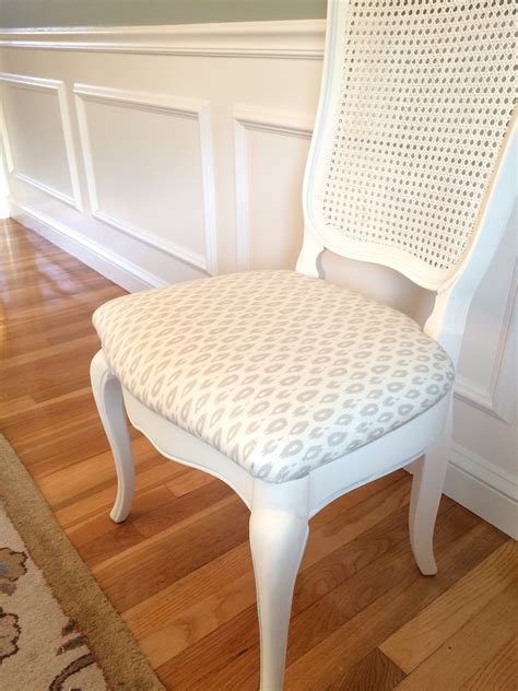 How To Reupholster A Dining Chair The Easy Way Tutorial Reupholster
