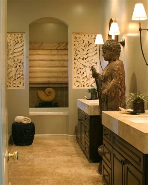 Do you want to create a zen bathroom that's all your own? 15 Zen-Inspired Asian Bathroom Designs For Inspiration