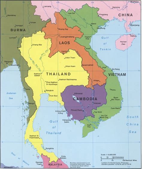 29 Southeast Asia Map Physical Maps Online For You Gambaran