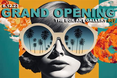 Miami Art Scene The Art Box Gallery Grand Opening Reception Florida