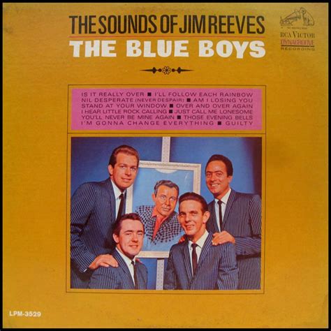 El Rancho The Sounds Of Jim Reeves The Blue Boys 1966