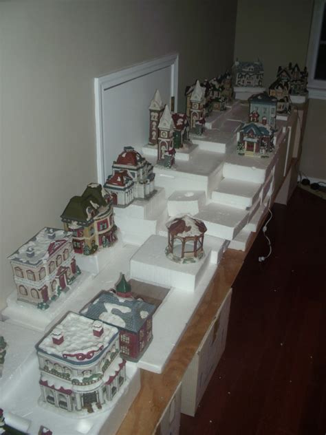 The third piece of the traditional christmas village arrived in the early 1900s, when toy trains that actually ran around a circle of track became. . Tulsa Tiny Stuff : How to set up a Christmas Village Part I