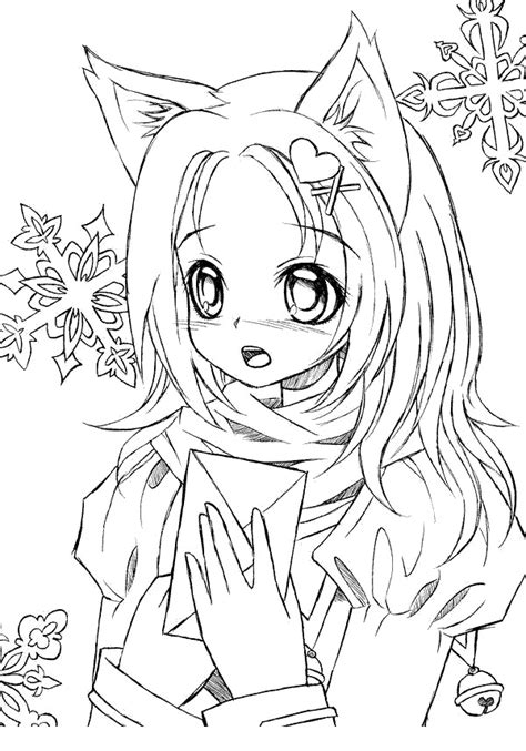 Gacha Life Coloring Pages Black And White Decoromah