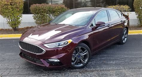 2020 ford fusion specs & performance. Test Drive: 2017 Ford Fusion Sport | The Daily Drive ...