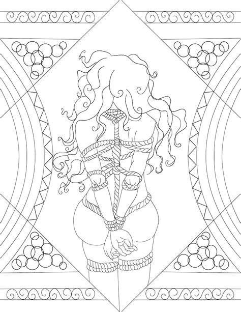 Erotic Coloring Pages For Adults Printable Nude Girls My XXX Hot Girl
