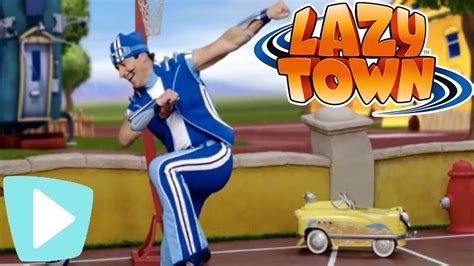 Lazy Town Sportacus Signature Move Youtube