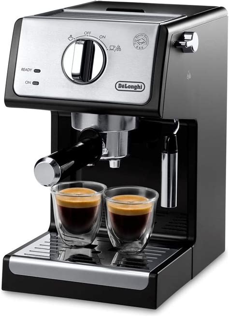 Delonghi Ecp3220 Bar Pump Espresso And Cappuccino Machine 15 Black