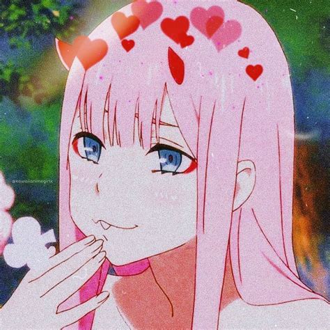 Zero Two Aesthetic X Zero Two Anime Aesthetic Page Line Images And Photos Finder