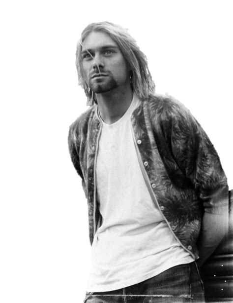 Kurt donald cobain was born on february 20, 1967, in the small logging town of aberdeen, washington. Kurt Cobain PNG Transparent Kurt Cobain.PNG Images. | PlusPNG