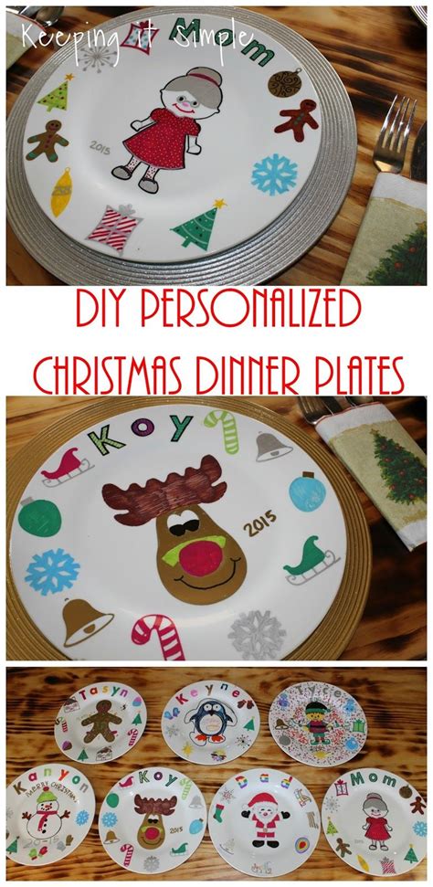 Christmas dinner is the key part of the festivities for many families during the holiday season. Christmas Family Tradition- DIY Personalized Christmas ...