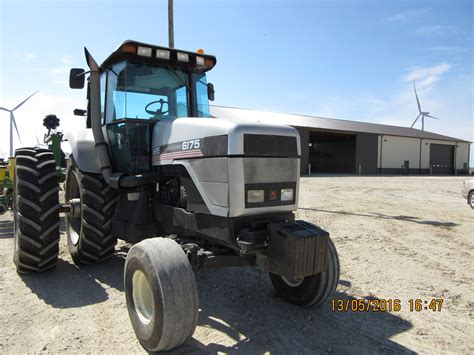 White 6175 Farm Equipment Tractors Farm