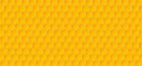 Yellow Hexagon Background Yellow Honeycomb Hexagon Background Image