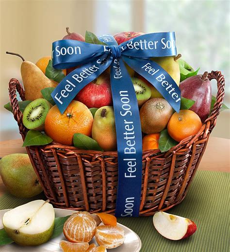 Definition of get well soon in the idioms dictionary. Premier Fruit Get Well Gift Basket