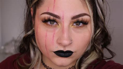 Beginners Halloween Makeup Tutorial Scratches And Cuts Halloween