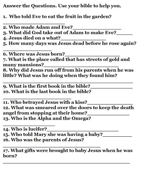 One great point about free printable picture quizzes with answers is that you will be able to find any type of style which you extravagant without paying. Hard Easter Quiz On Resurrection Of Jesus - Free Bible Questions And Answers Printable | Free ...