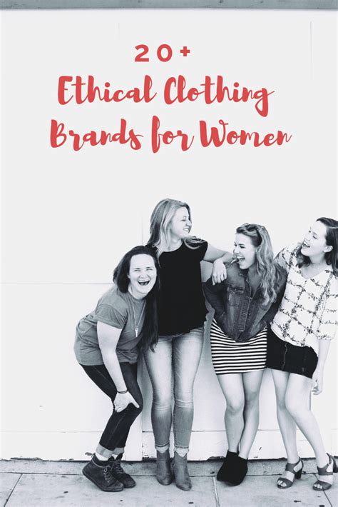 Select from top brands like puma, adidas, guess, etc. 20+ Ethical Clothing Brands for Women | Ethical clothing ...
