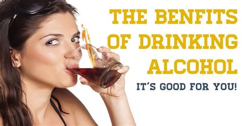 13 Health Benefits Of Drinking Different Types Of Alcohol Scoopify
