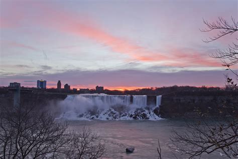 Niagara Falls Sunrise 2016 Alex Tan Flickr