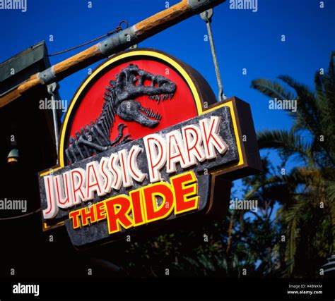Universal Studios Japan Usj Osaka Japan Jurassic Park River