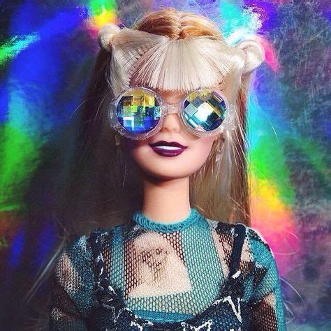 Pinterest: @thequeenalexis | Custom barbie, Bad barbie, Space grunge