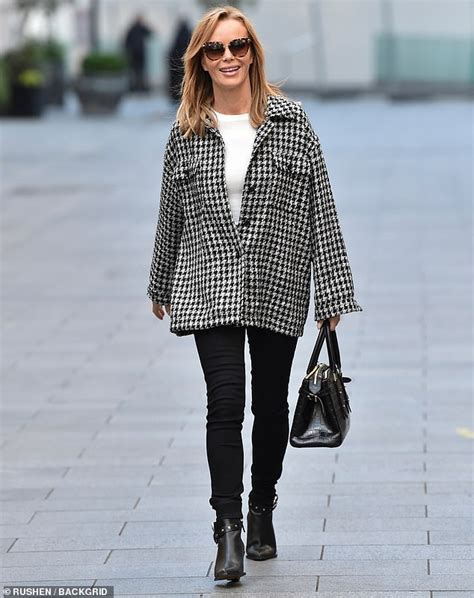 Maybe you would like to learn more about one of these? Amanda Holden looks effortlessly stylish in an oversized ...