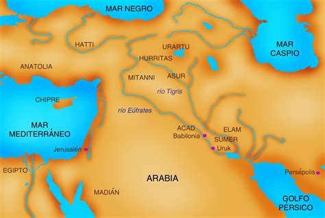 Quais Das Cidades Abaixo Fizeram Parte Do Desenvolvimento Da Mesopotâmia