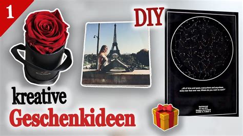 Was für ein romantisches und symbolisches geschenk zum valentinstag: Geschenkideen für den Freund / Freundin - DIY ...