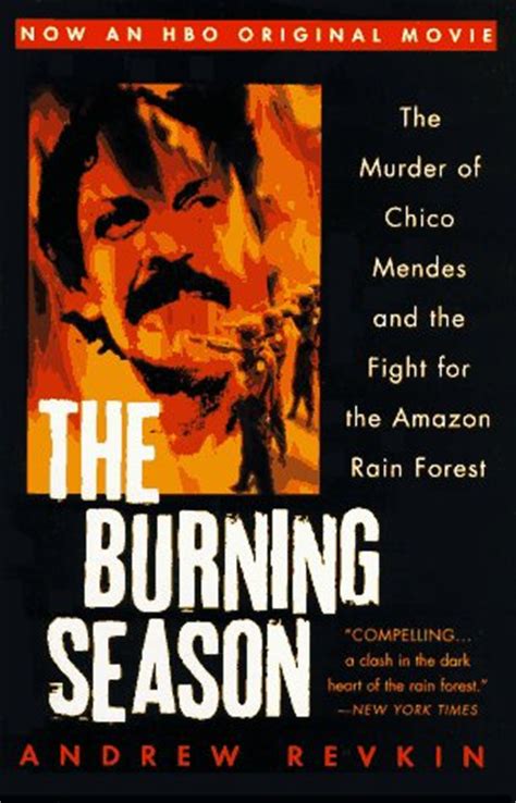 It is the story of the ecology of the amazon rain forest and an. The Burning Season (John Frankenheimer, 1994) VHSRip VE ...