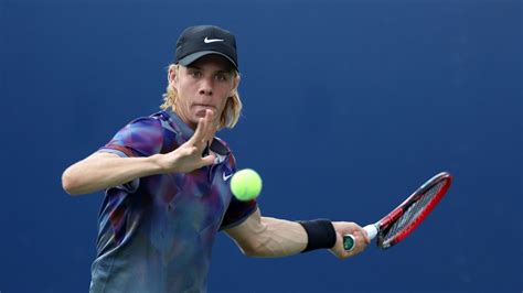 I'm suspecting that the success to his serves, especially his wide serve, has to do with. Curtain goes up for Shapovalov | News | Official Site of the 2018 US Open Tennis Championships ...