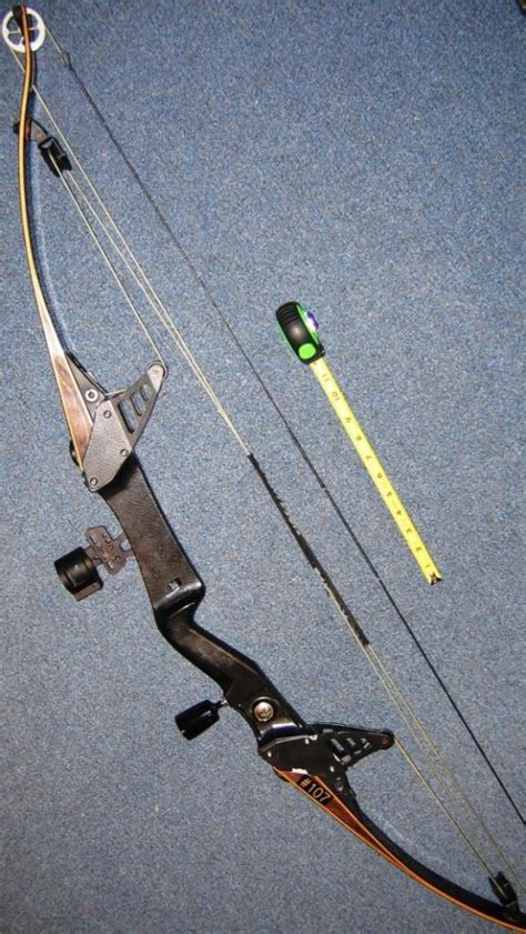 Bow String Length For Vintage Bear Magnum Compound 4 Wheel With