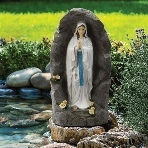 Our Lady Of Lourdes Large Size Statue Lady Of Lourdes Our Lady Of