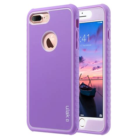 Iphone 7 Plus Case Ulak Shockproof Flexible Tpu Bumper Case Durable