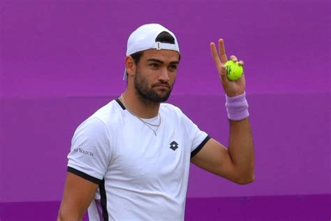 12.04.96, 25 years atp ranking: Berrettini inarrestabile! Matteo è in finale al Queen's ...